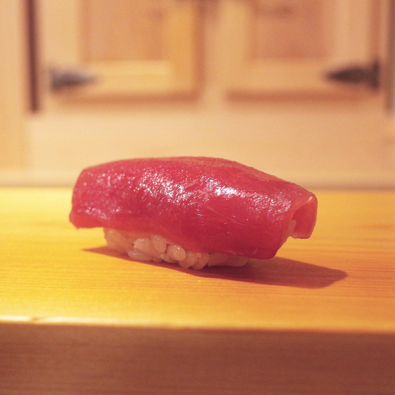 赤身(鮨 あらい)