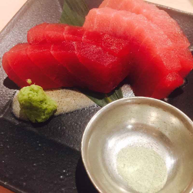 バチマグロ刺身(奈種彩)