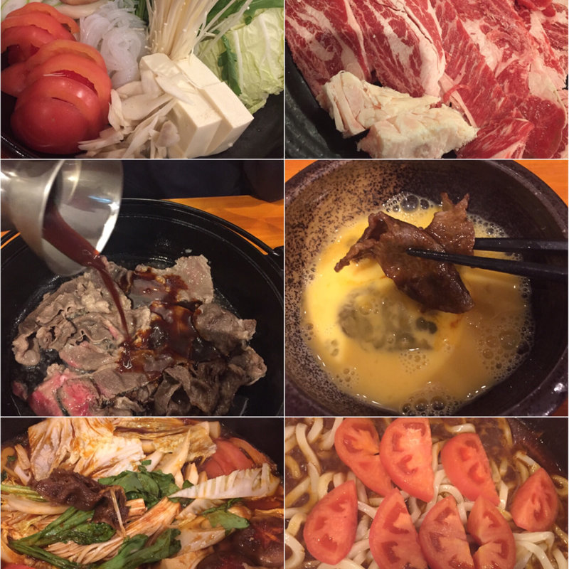 トマトすき焼き(GRILL KING （グリルキング）)