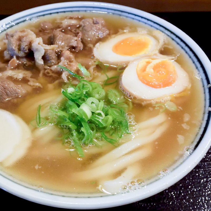 肉うどん(乃きや （のきや）)