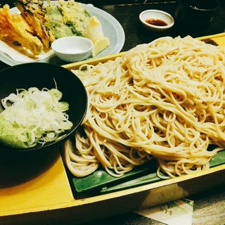 蕎麦(そば処寿毛平)
