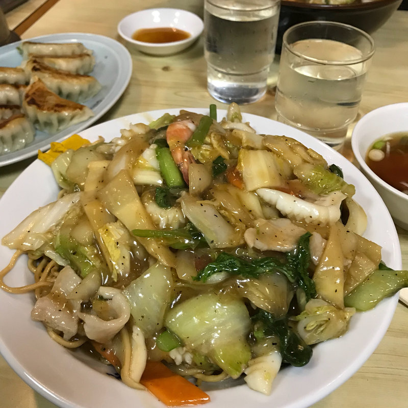 海賊焼きそば(味のラーメン 海賊)