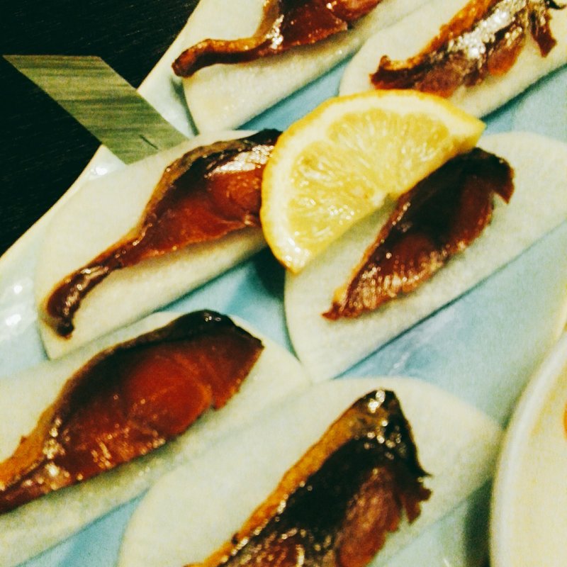 さばへしこ(そば処寿毛平)