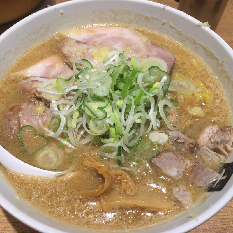 味噌チャーシュー 