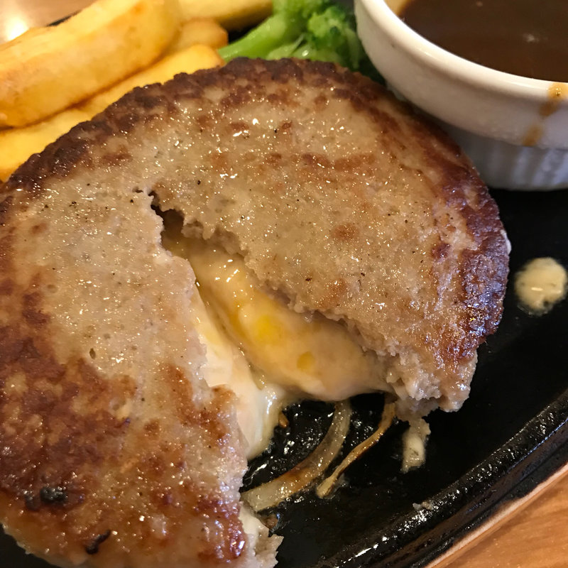 チーズハンバーグ(ビッグボーイ 野々市横宮店 )