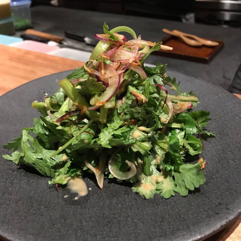 パクチーサラダ(酒家 の元)