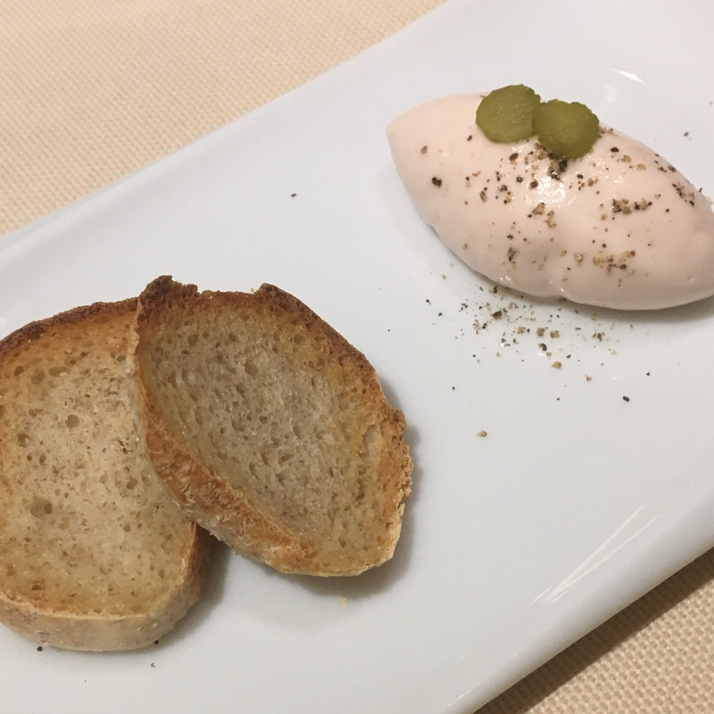 ロースハムのムース(ハシモト)