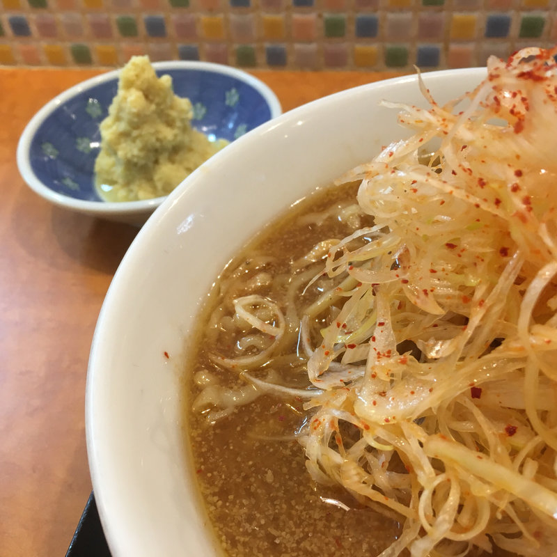 ピリ辛ネギらーめん（味噌）(麺や うから家から)