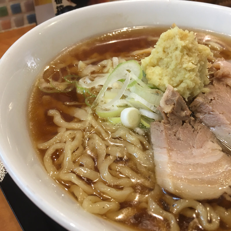 生姜らーめん(麺や うから家から)