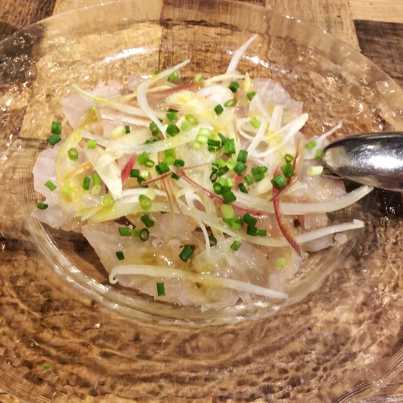 鮮魚のカルパッチョ(GRIP （グリップ）)