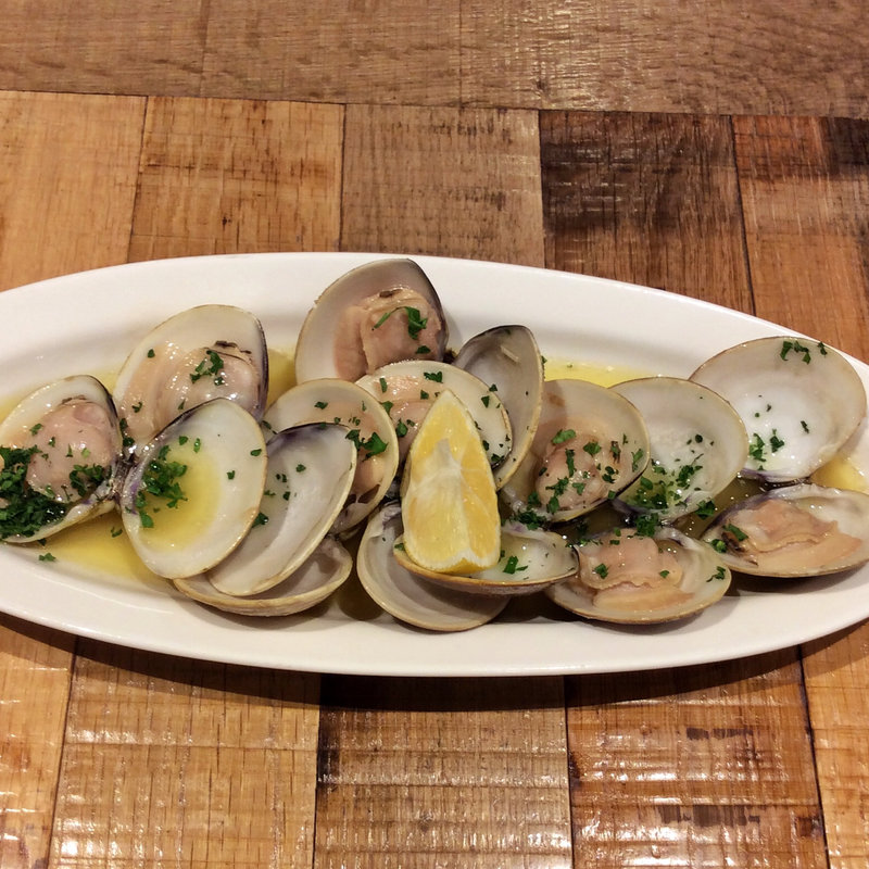 蛤の酒蒸し(GRIP （グリップ）)