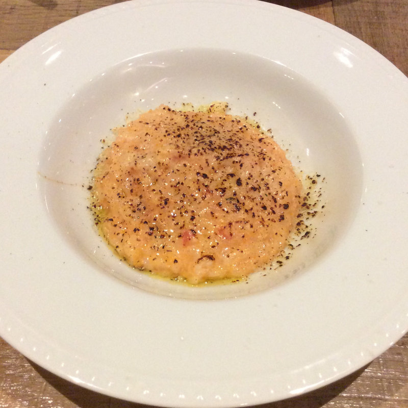 ウニのリゾット(GRIP （グリップ）)