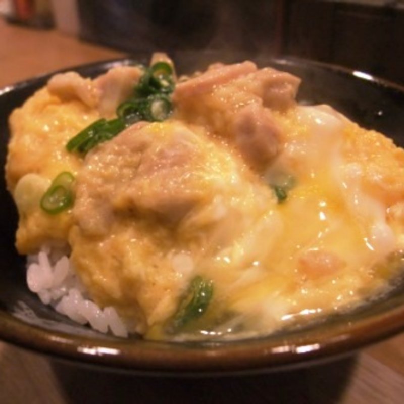 そば＆ミニ親子丼セット(昔ながらのうどん ふじ)