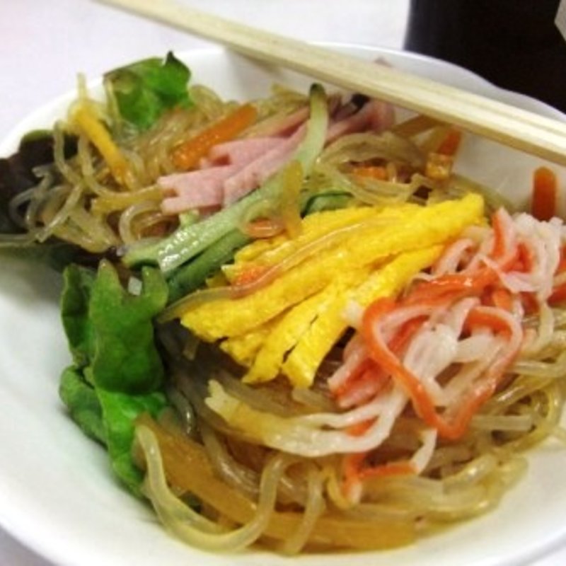 中華風春雨サラダ(呑み処田中)