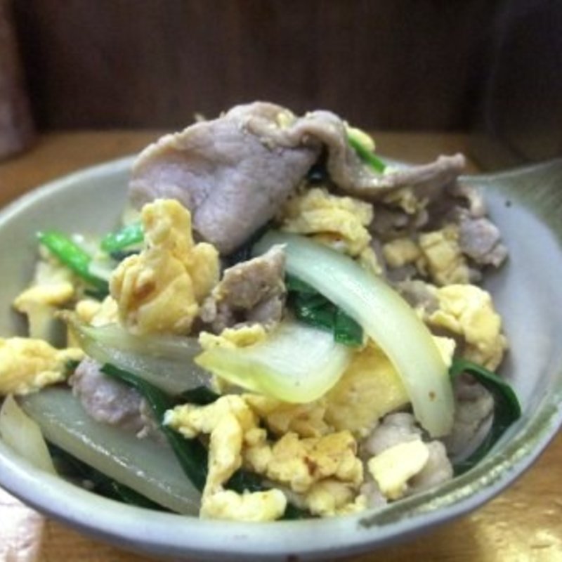 豚ニラたま(でんいち )