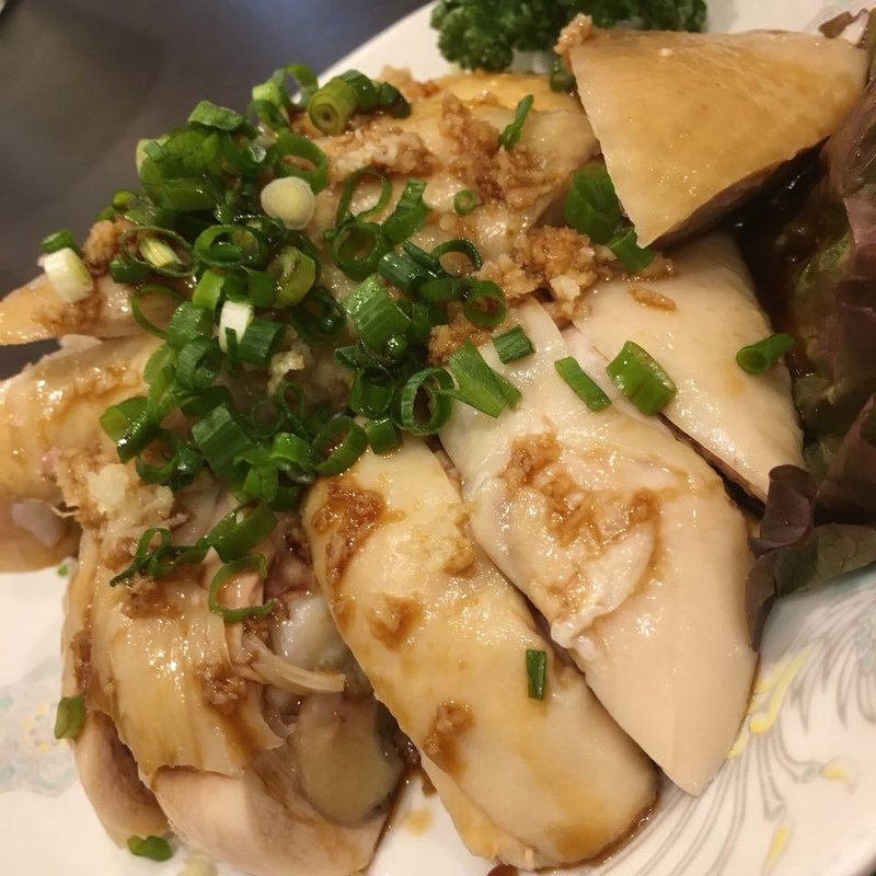 蒸し鶏の冷製(蘇州 )