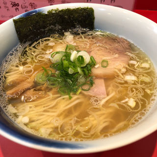 塩そば(カドヤ食堂 本店 （かどやしょくどう）)