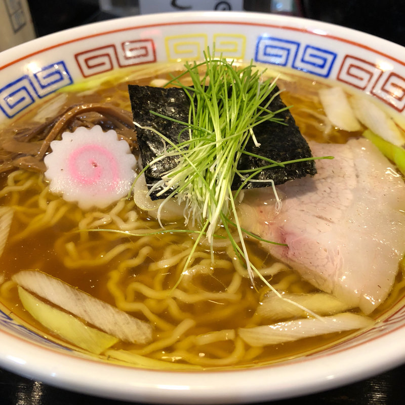 煮干し香る懐かしの中華そば(ロックンビリーS1 （スーパーワン）)