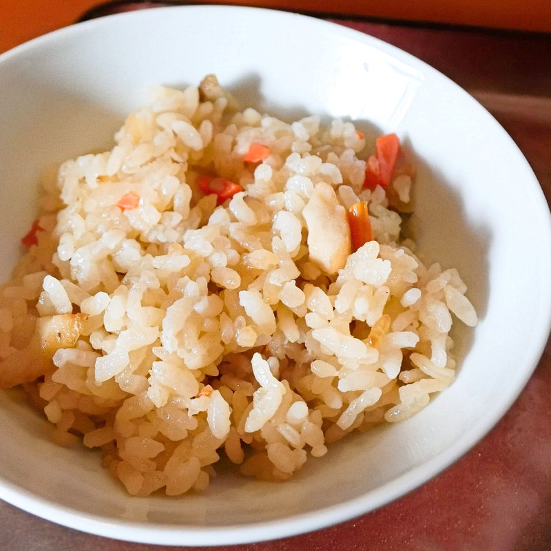 かやくごはん(はんげしょう )