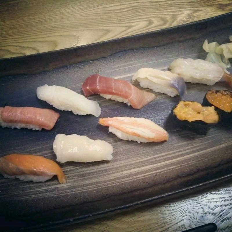 築地特選にぎり(築地玉寿司 札幌丸井今井店)