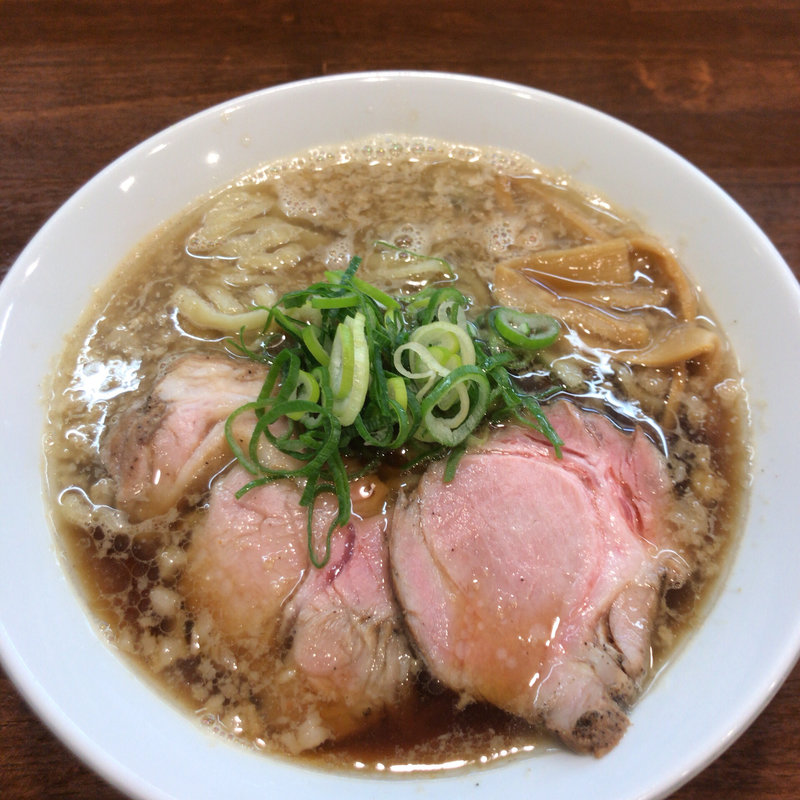 煮干しラーメン