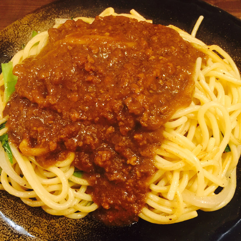 ミートカレー大(焼きスパゲッティ専門店 ロメスパ バルボア 御徒町アメ横店)