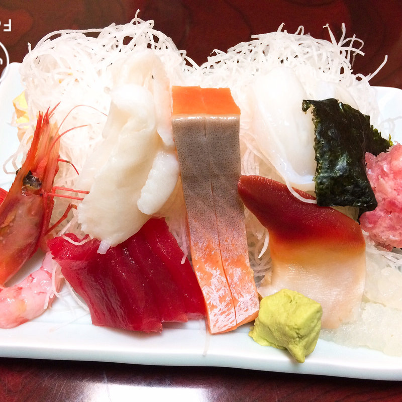 お造り(寿し若 )