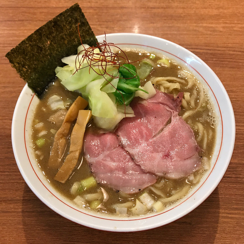 ニボ味噌ラーメン(煮干中華そば鈴蘭 中野店 )