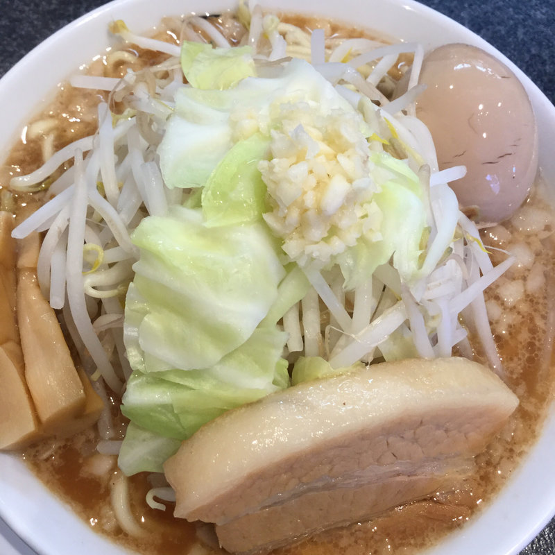 半生かえし醤油らーめん(麺屋しずる 蒲郡駅前店)