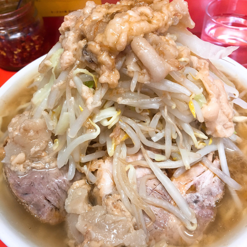 ラーメン(ラーメン二郎 神田神保町店)