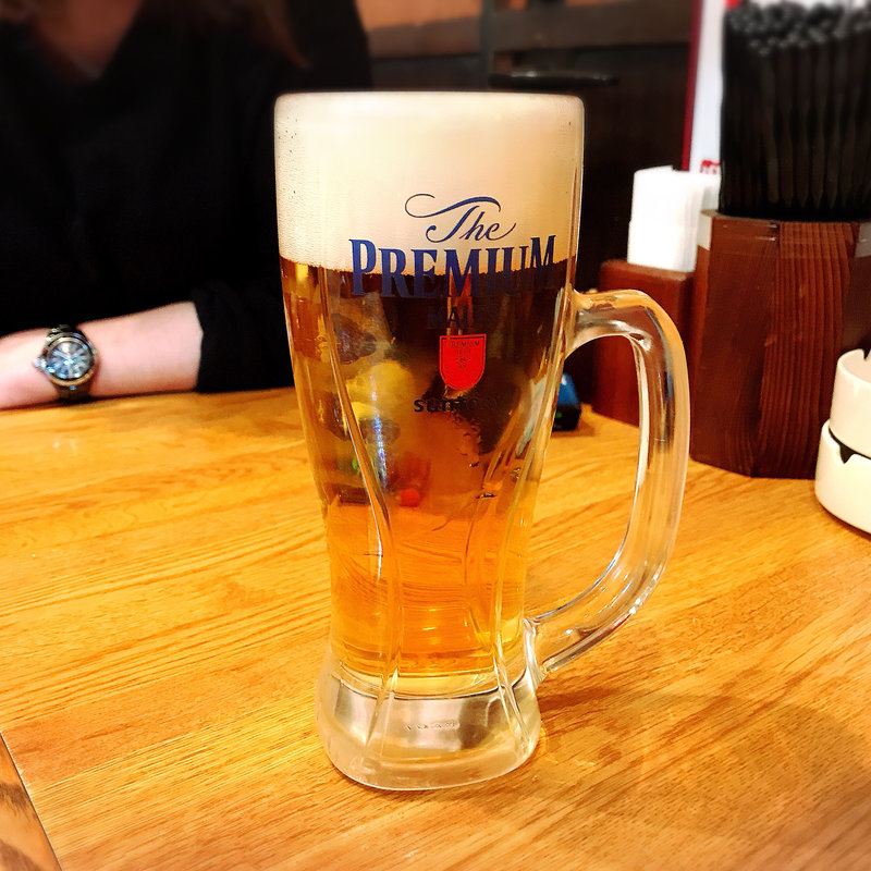 生ビール(満丸 )