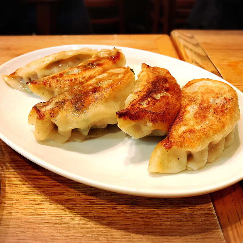 満丸焼き餃子（5個）(満丸 )