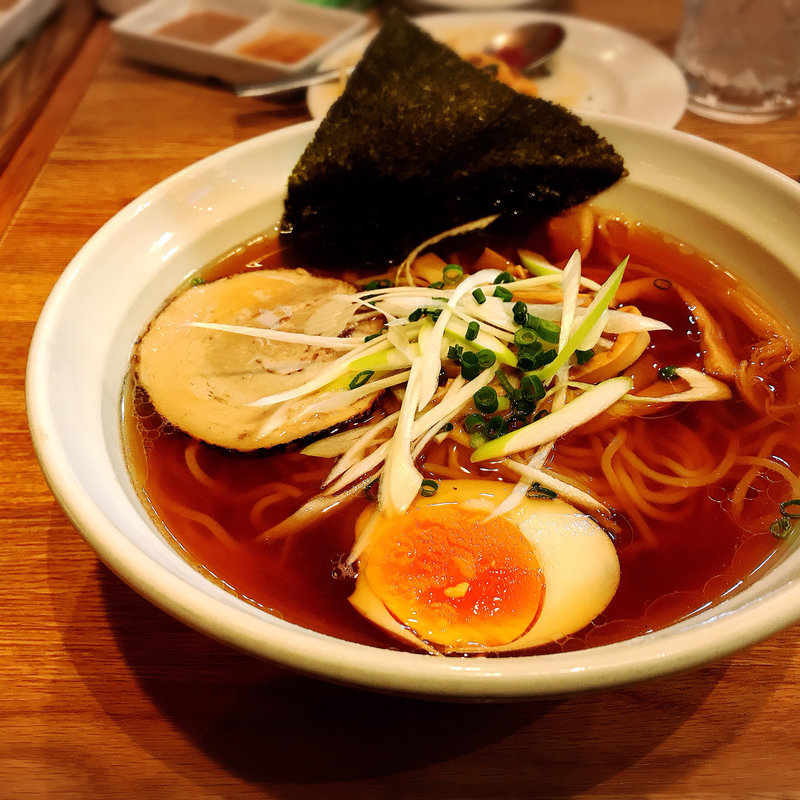 正油ラーメン(満丸 )