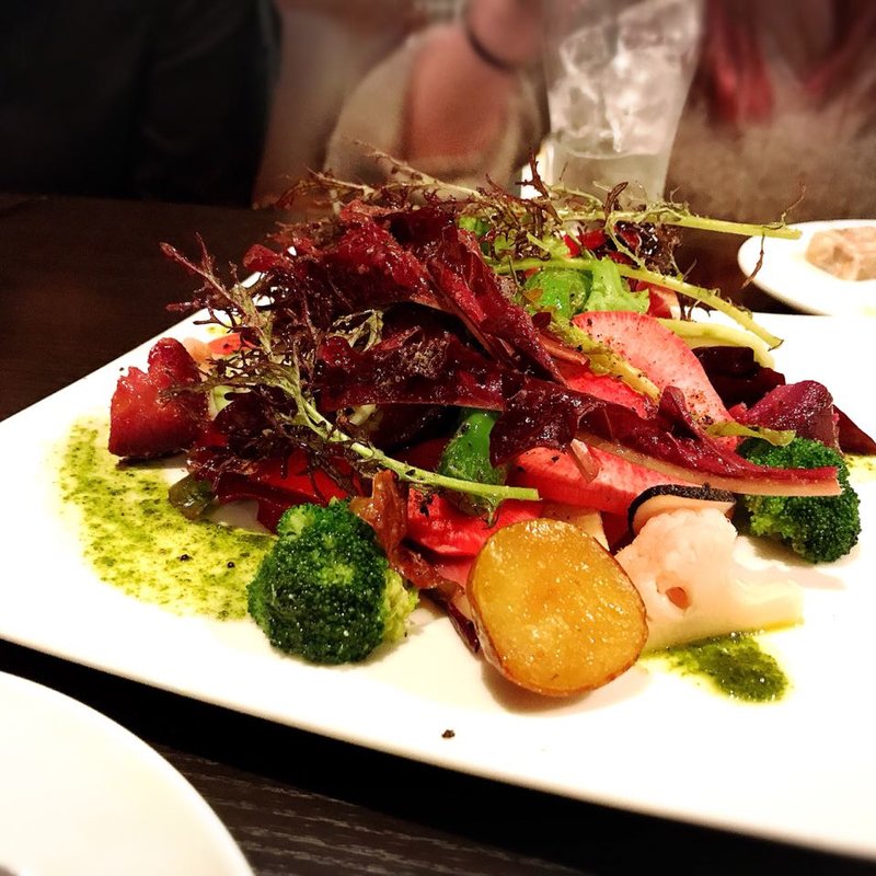 15品目のたっぷり野菜サラダ(イーターブル （eatable）)