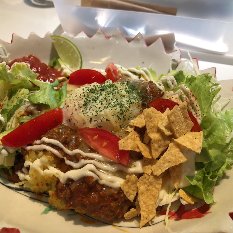 タコライスランチセット(カムデン  （Ｃａｍｄｅｎ ）)