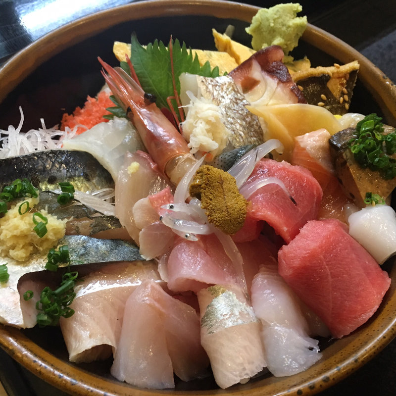 ちらし(魚河岸寿司 )