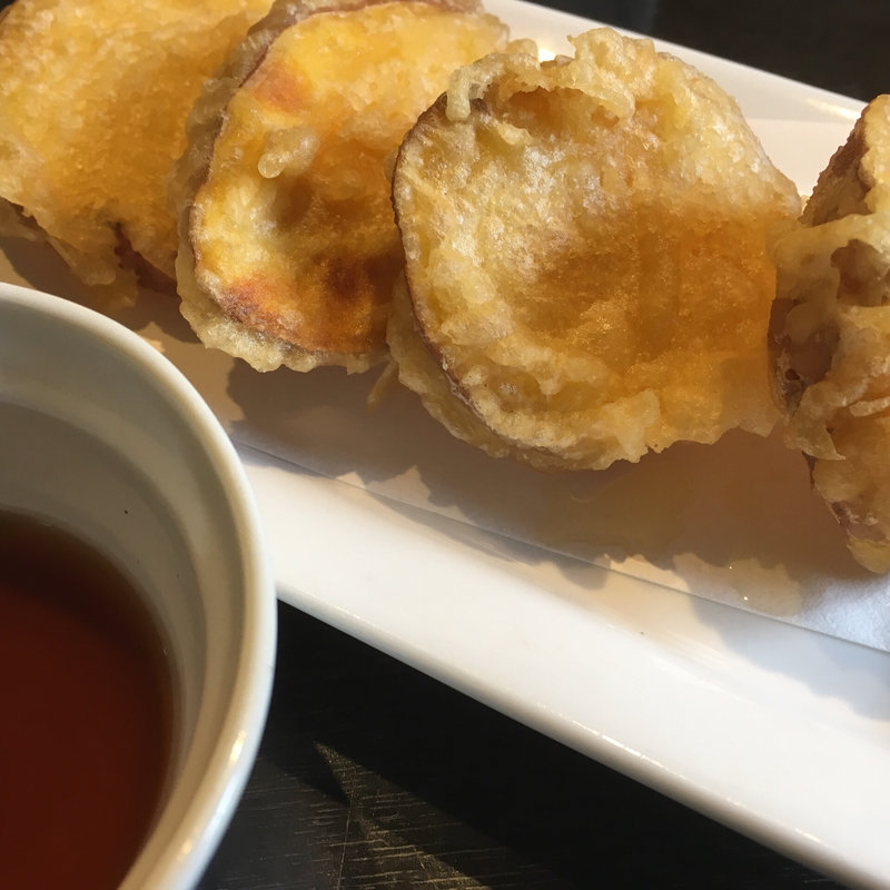 安納芋の天ぷら(よしなり )