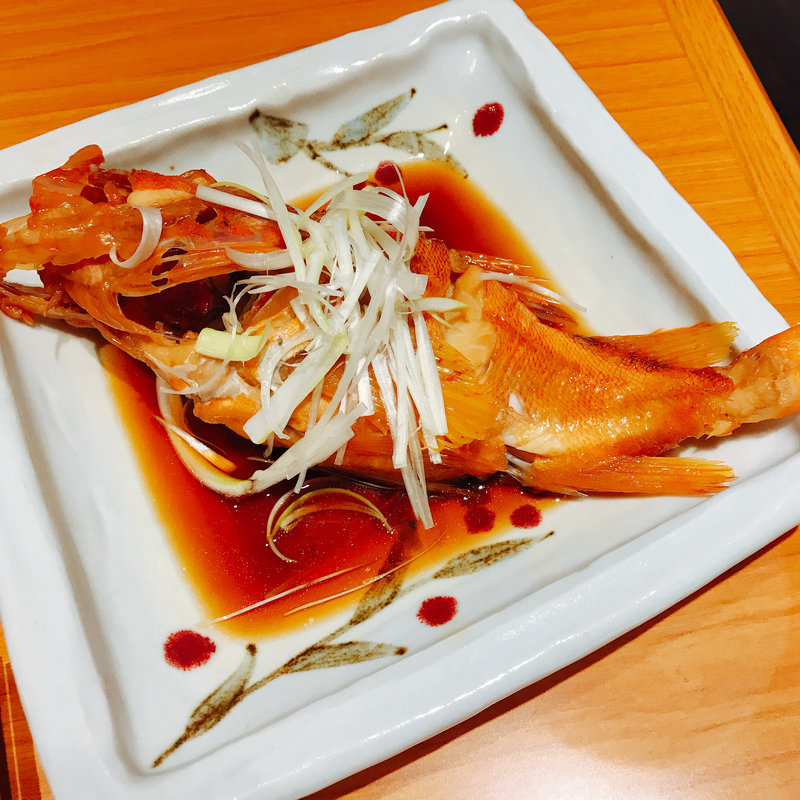 長崎五島 赤カサゴ姿煮付け（大）(魚ツキ)