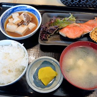 昼定食・焼魚(一八 )