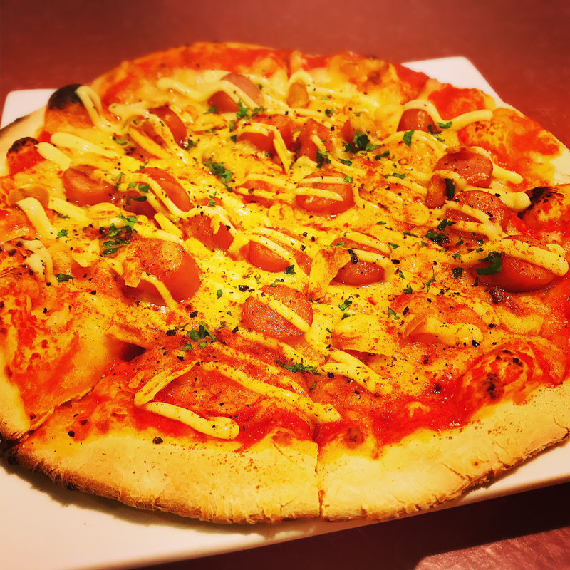 ソーセージガーリック(Pizza Bar Pecco （ペコ）)