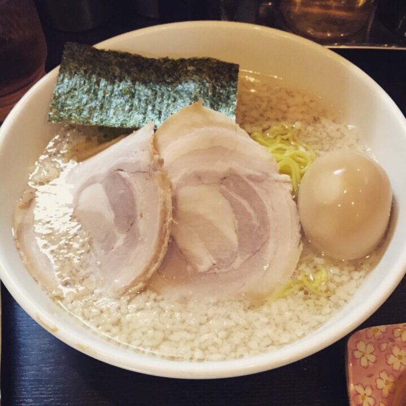 醤油ラーメン＋味玉(宗家一条流がんこラーメン八代目直系 町屋店)