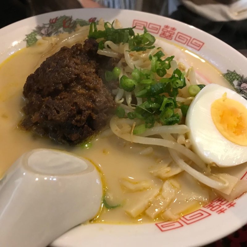 とんこつ味噌ラーメン(あいちゃん)