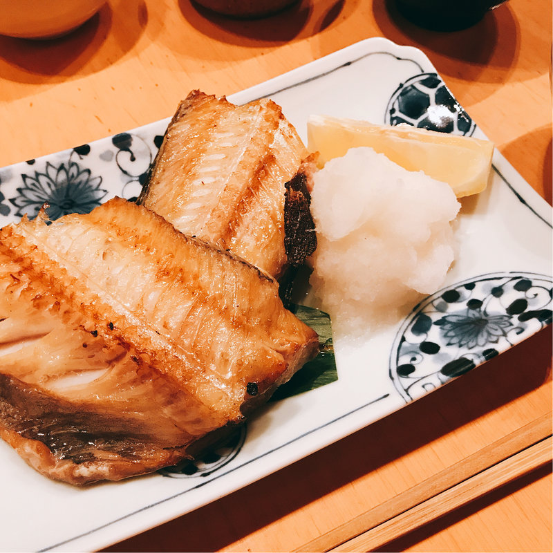 ほっけ一汐干し(やんも 南青山店)