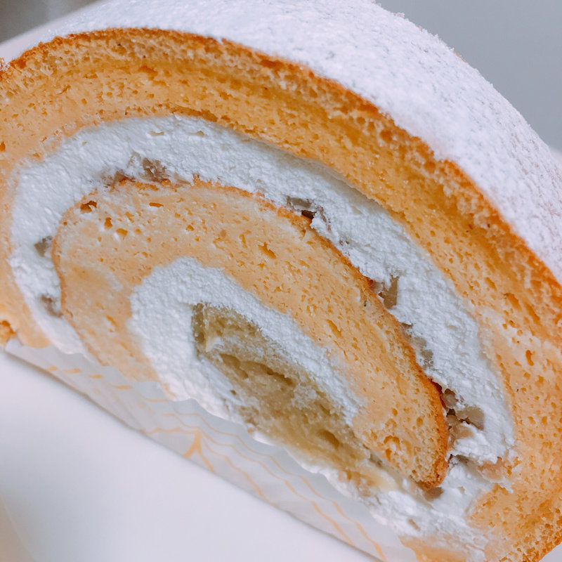 和栗のロールスペシャル(アテスウェイ 吉祥寺店)