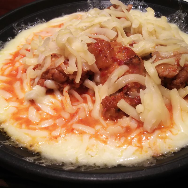 手羽つく チーズタッカルビ(とり鉄 五反田駅前店 （とりてつ）)