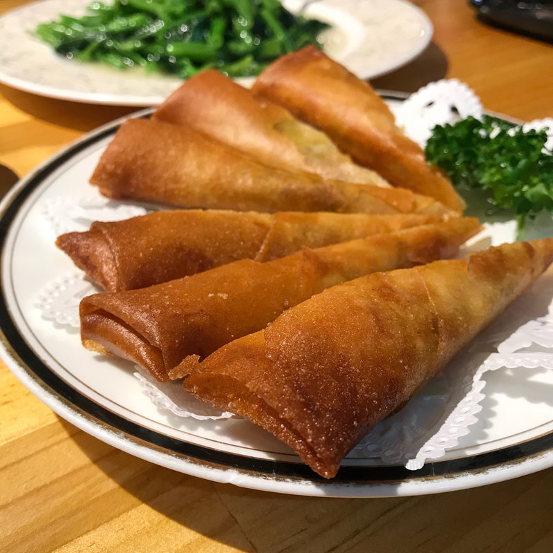 春巻き(中国茶房8 麻布十番店)