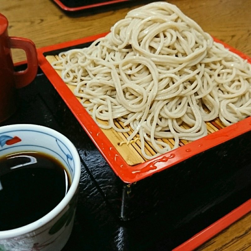 せいろ(大盛り)(そば処 丸福)