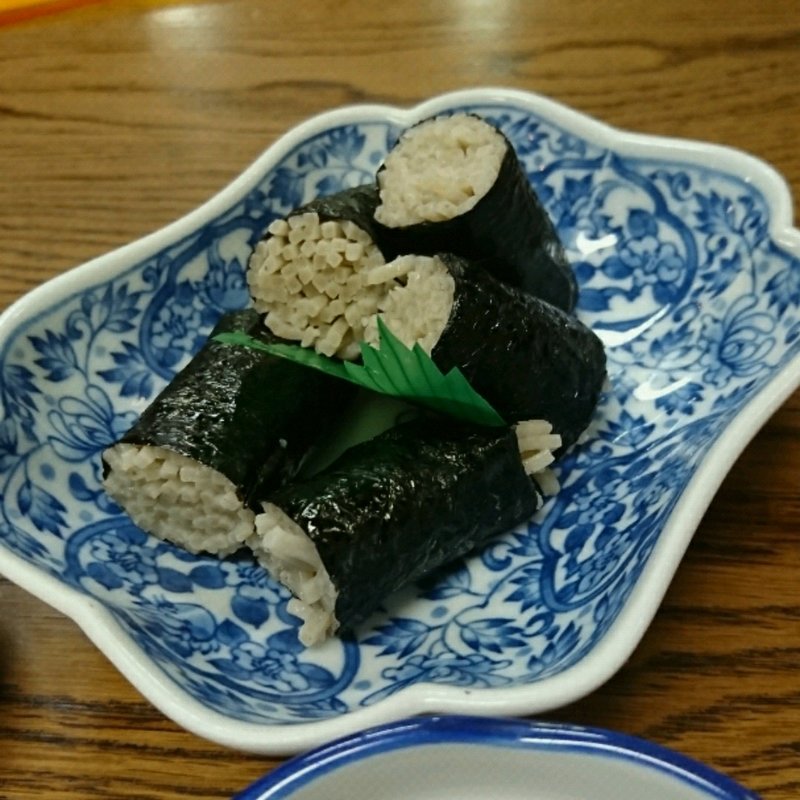 そば寿司(そば処 丸福)