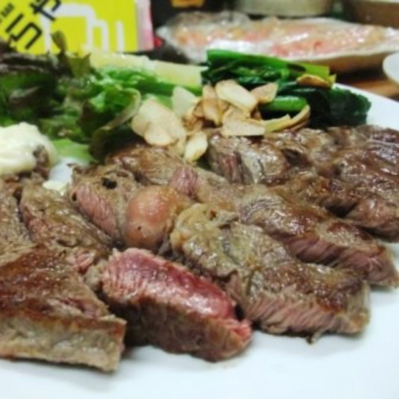 ステーキ(立呑み きむらや)