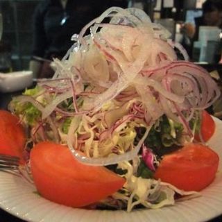 野菜サラダ・ハーフ(明ごころ本店 洋食店)